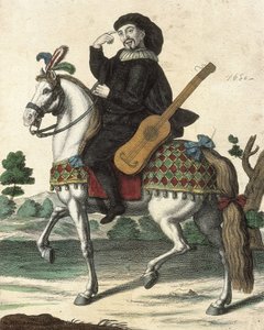 Scaramouche，Commedia dell