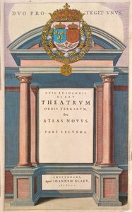 Theatrum Orbis Terrarum sive Atlas Novus 作者 艺术家未知