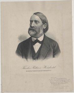 Theodor Ritter Hornbostel（印刷品） 作者 艺术家未知