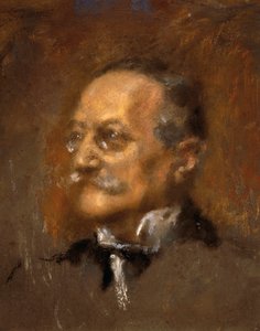 Arrigo Boito 肖像（布面油画）