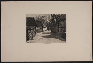 乡村街道 作者 阿维德·阿埃