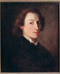 弗雷德里克·肖邦肖像（布面油画，约1846年） 作者 Ary（之后）Scheffer