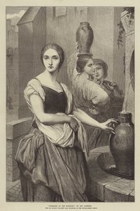 玛格丽特在喷泉 作者 艾瑞·谢弗（Ary Scheffer）