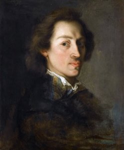 肖邦的肖像 作者 艾瑞·谢弗（Ary Scheffer）