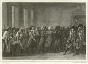 吉伦特派走向死亡 作者 艾瑞·谢弗（Ary Scheffer）