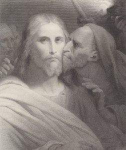 犹大之吻 作者 艾瑞·谢弗（Ary Scheffer）