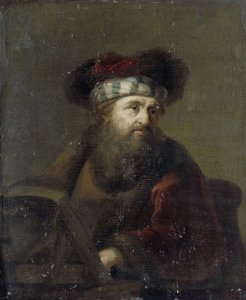 拉比肖像 作者 Rembrandt van Rijn（拒绝归因）