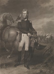 安德鲁-杰克逊将军，1828年6月。 作者 阿舍·布朗·杜兰德