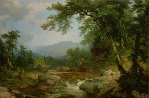 纪念碑山，Berkshires，1855-60 作者 阿舍·布朗·杜兰德