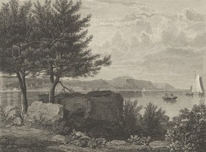 韦霍肯，1833年。 作者 阿舍·布朗·杜兰德