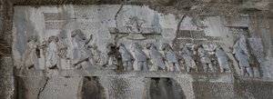 大流士一世Behistun铭文，公元前6世纪 作者 亚述人