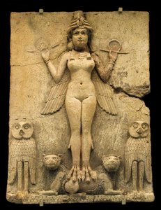 伊什塔尔（Ishtar），夜之女王，公元前19世纪