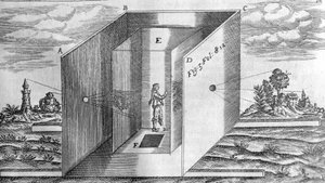 Athanasius Kircher、Lucis 和 Umbra Rome 1600 之后的暗房 作者 阿塔纳修斯·基歇尔