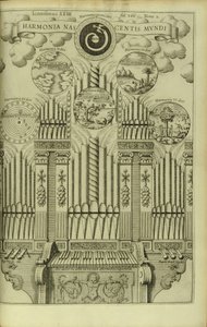 环球音乐的和谐纳斯森提斯·蒙迪（Nascentis Mundi） 作者 阿塔纳修斯·基歇尔
