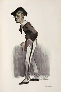 卢西尼奥洛》，烛台，约 1911 年