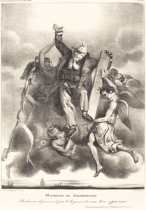 宪法》的升华，18301835。 作者 奥贝尔