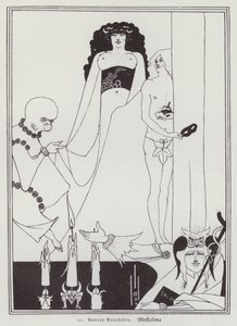梅萨利纳(Litho) 作者 奥布里（后）比尔兹利