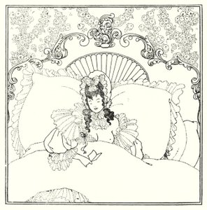 比勒杜》（雕刻）。 作者 奥布里（后）比尔兹利