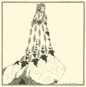 芭蕾舞服装的改革建议 作者 奥布里·比尔兹利