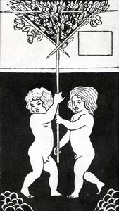 亚瑟王之死》的章节标题 作者 奥布里·比尔兹利