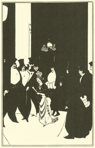 Lady Golds Escort 作者 奥布里·比尔兹利