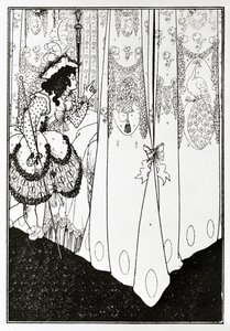 Reves，c.1894 作者 奥布里·比尔兹利