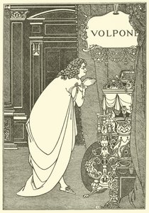 Volpone 作者 奥布里·比尔兹利