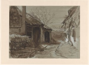 Dongen 的乡村风光 作者 八月胡同