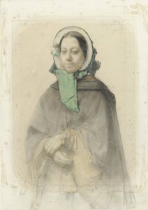 Theresia A. A. Allebé 的肖像 作者 八月胡同