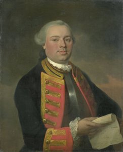 Johan Arnold Zoutman (1724-93), Vice Admiral 作者 奥古斯特·克里斯蒂安·豪克