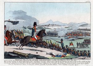 1812年7月15日，俄国人从德里萨的固守营地发起攻击（bataille de la Drissa, Bielorussie