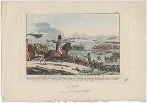 1812年7月15日，俄国人从德赖萨根深蒂固的营地发动袭击