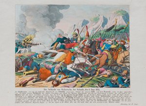 1828年，对蜀门要塞进行围攻c。 1830年