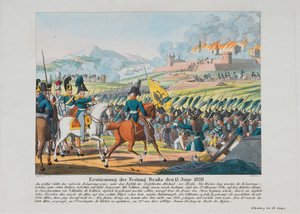 1828年6月15日，暴风雨的Brailov堡垒c。 1830年 作者 奥古斯特·弗里德里希·安德里亚斯·坎普