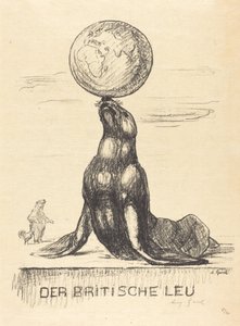 英国的狮子
