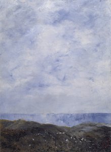沿海风景，1903年 作者 八月约翰斯特林堡