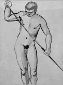 男性裸体（轮渡）