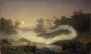 跳舞精灵，1866年