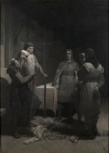 弗里蒂奥夫的传奇：贝勒国王和索斯滕-维京松，1880年代。