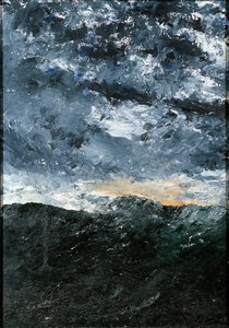 风景、海景Vågen VIII（第八波） 作者 奥古斯特·斯特林堡