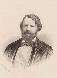 小提琴家和作曲家约瑟夫·约阿希姆（Joseph Joachim 1831-1907）的肖像。