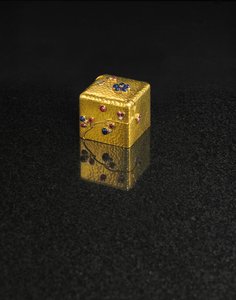 盒子，法贝热（Faberge），约1890年 作者 奥古斯特·威廉·霍尔姆斯特伦