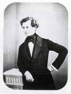 赫克托·贝里奥兹的肖像，约1850年代 作者 奥古斯特（Auguste Adolphe Bertsch）