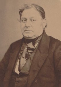 钢琴家和作曲家Amédée Méreaux 1802-1874的肖像。 作者 奥古斯特（Auguste Adolphe Bertsch）