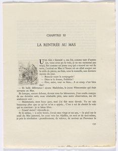 Frédéric Mistral: Frédéric Mistral 的 Mémoires et Recits：建筑物和树木（第 131 页）