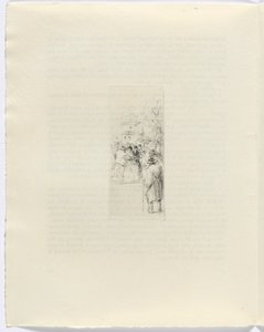 Frédéric Mistral：Frédéric Mistral 的《Mémoires et Recits》：街头人物（第 130 页）