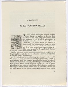 Frédéric Mistral：Frédéric Mistral 的《Mémoires et Recits》：骑马的女人和男人（第 65 页） 作者 奥古斯特·布洛埃（Auguste Brouet）