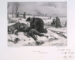 尚佩尼战役结束后，法普战争爆发，1870年至1871年。