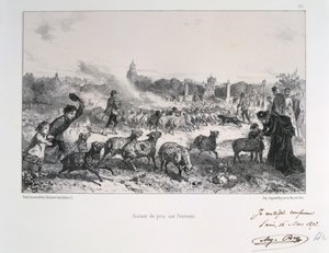 从敌人手中夺走的一切，法普战争，1870年1872年