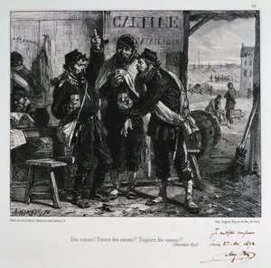 大炮！还是大炮！总是大炮！！！ 1870年12月，巴黎围困，1872年